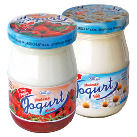 Jogurty ve skleničce